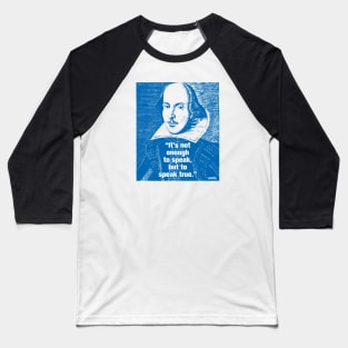 Shakespeare 1 Baseball T-Shirt